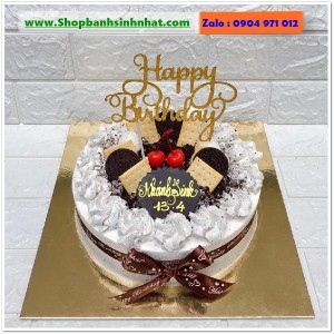 Bánh Sinh Nhật Socola - S364